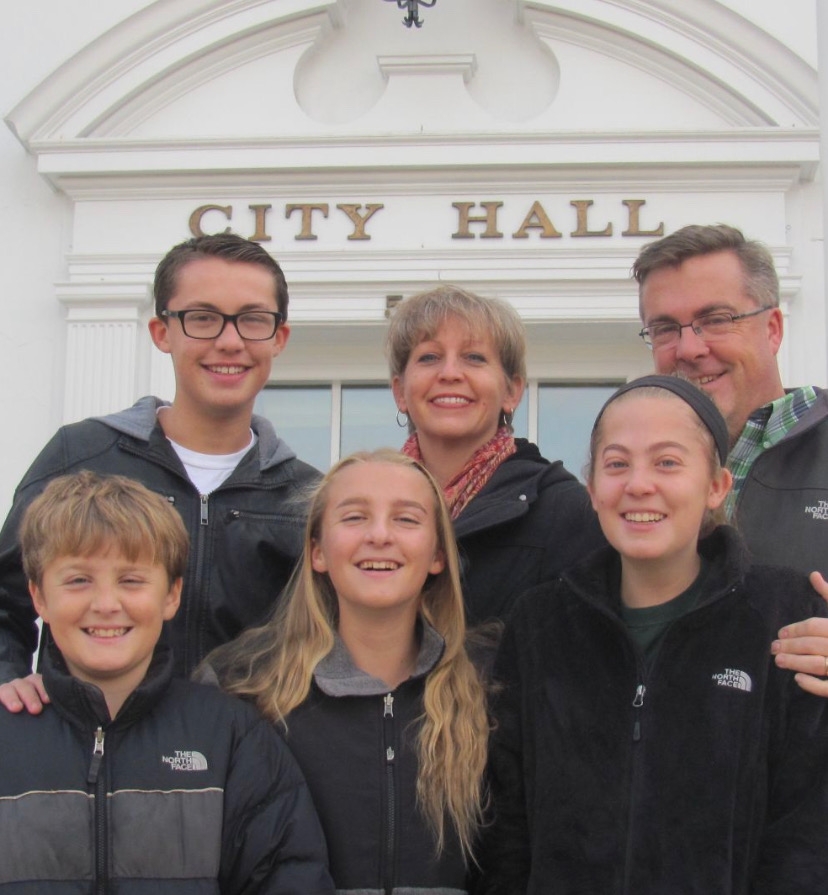 Marty Maloney, Mayor, City of Park Ridge