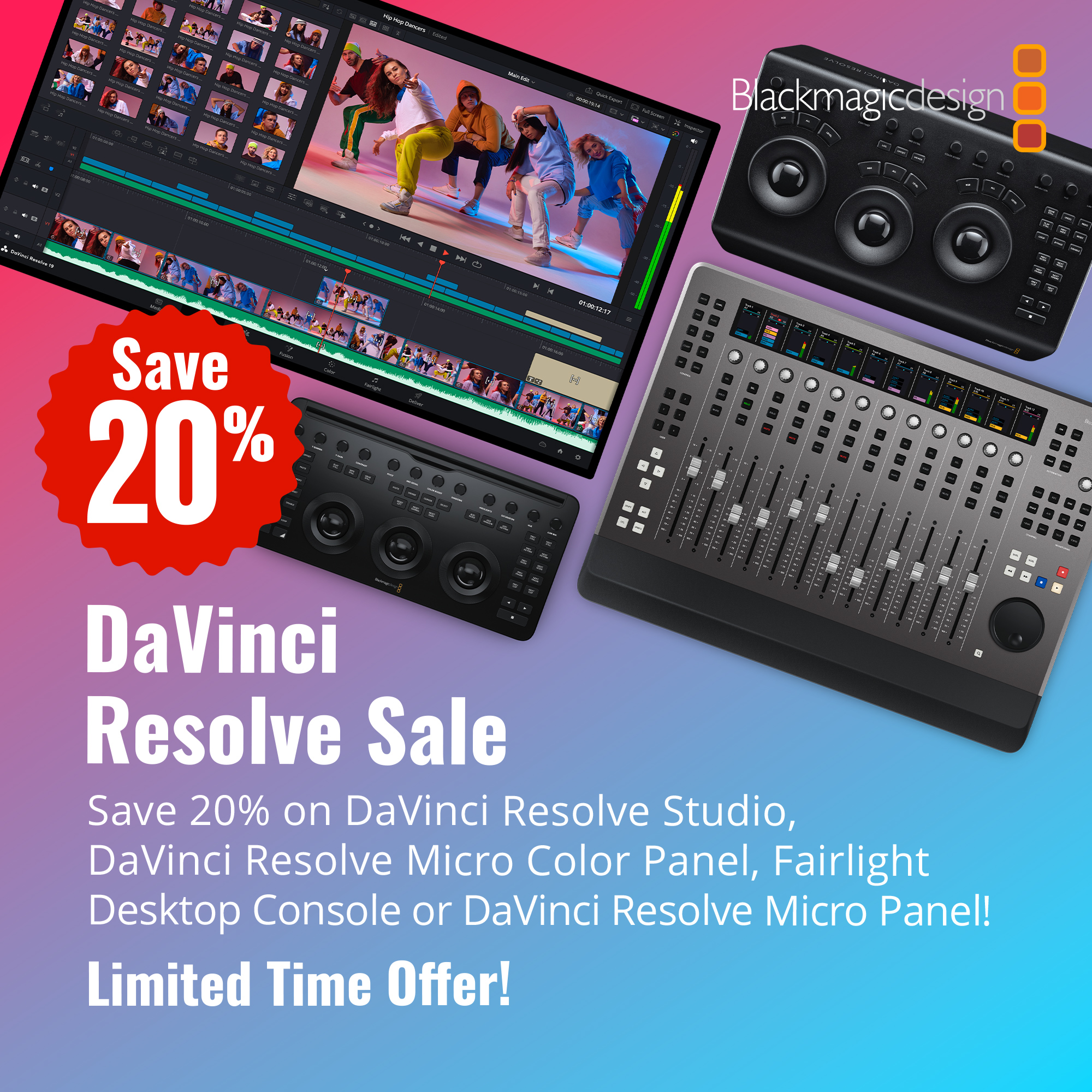 🎉โปรโมชั่นพิเศษแบบจำกัดเวลา... - Blackmagic Design Thailand | Facebook
