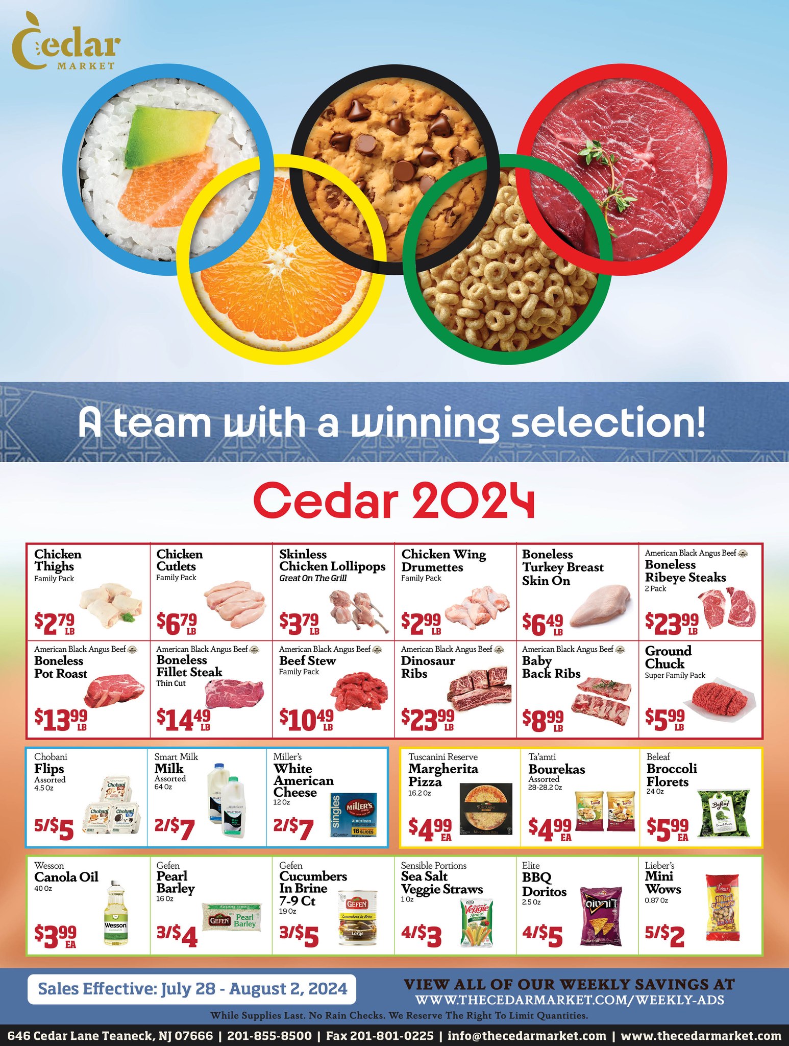 Cedar - Check out this winning selection of deals to hit just in