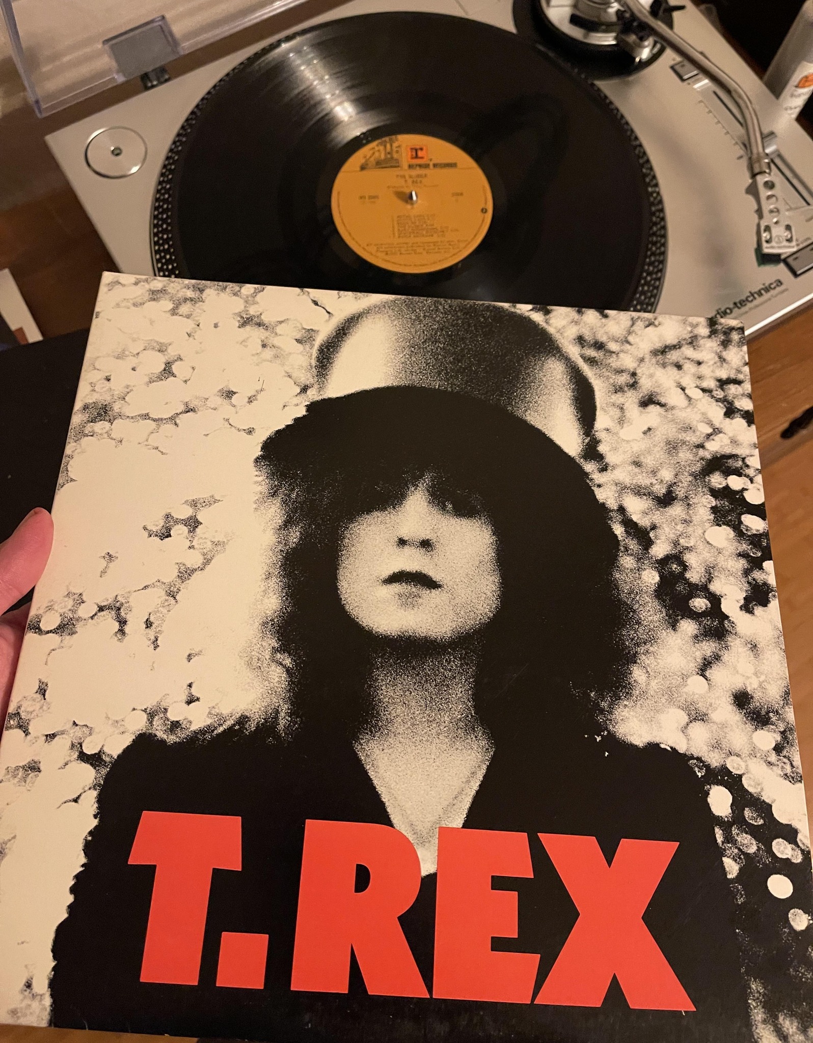 On July 21, 1972: T. Rex released the album 