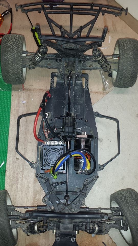 Team Durango DNX 408 with upgrades and Hobbywing combo