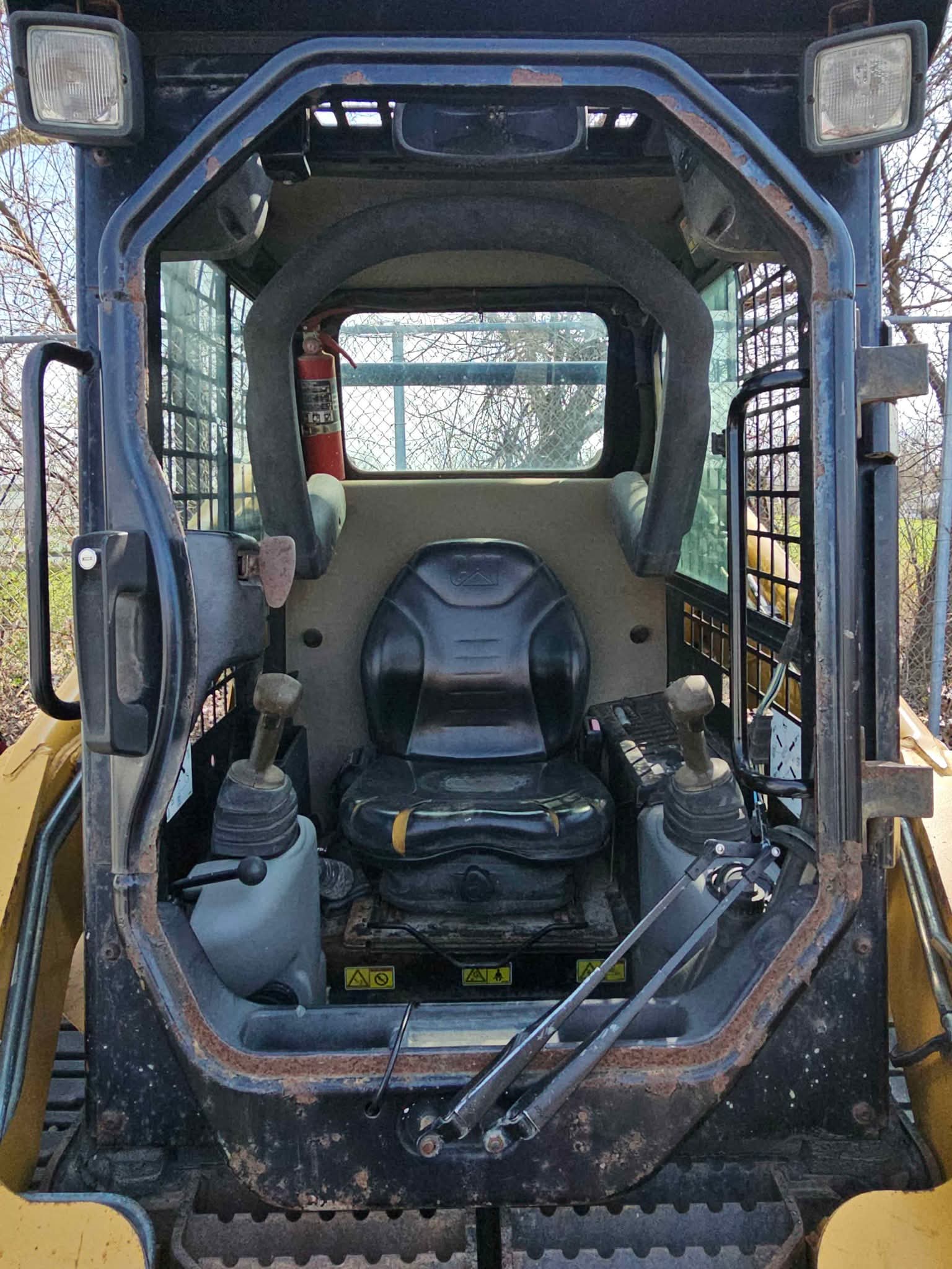 Caterpillar 287B multi-terrain loader - Commercial Vehicles - Toledo ...