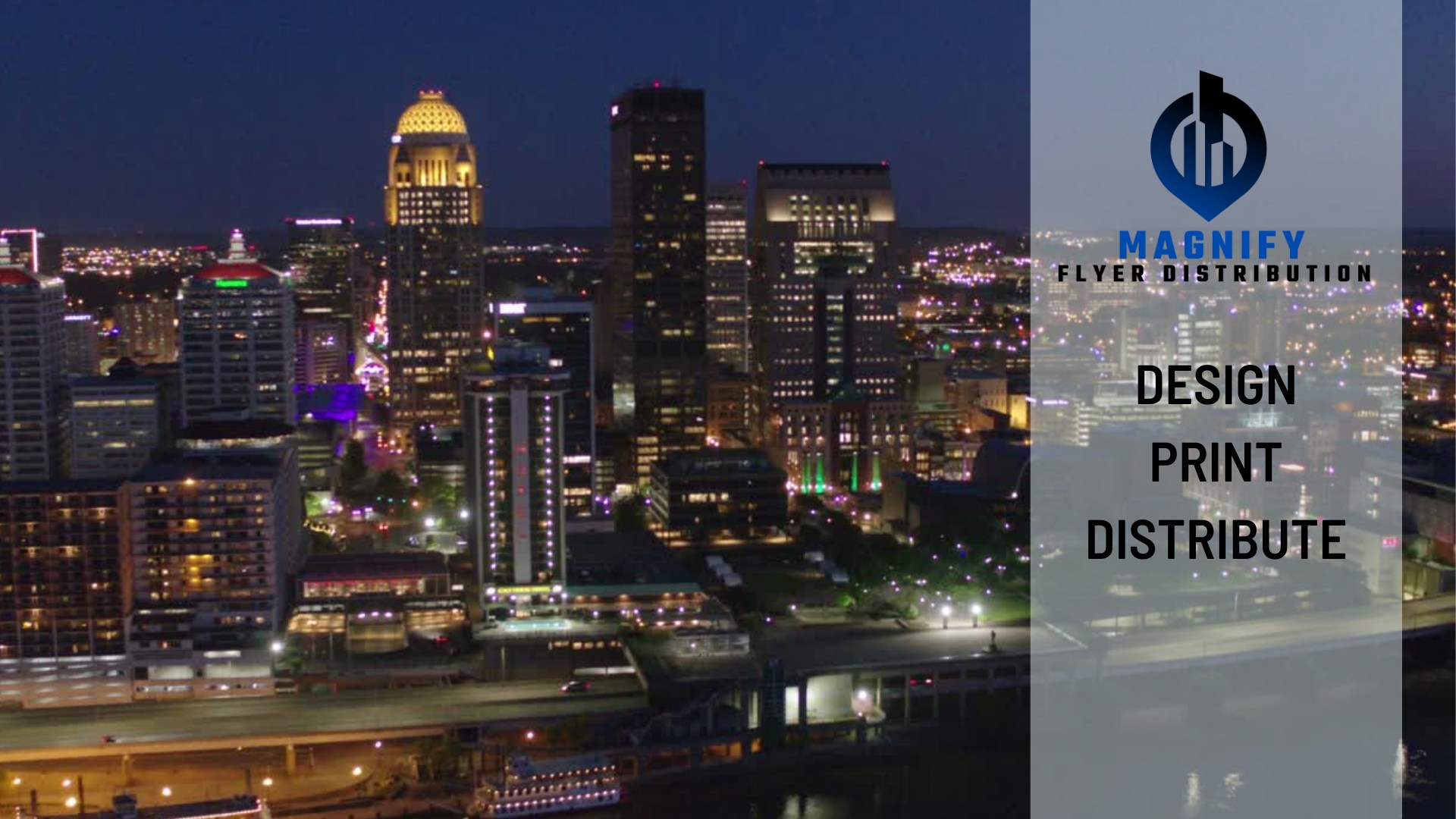 Magnify Flyer Distribution | Louisville KY