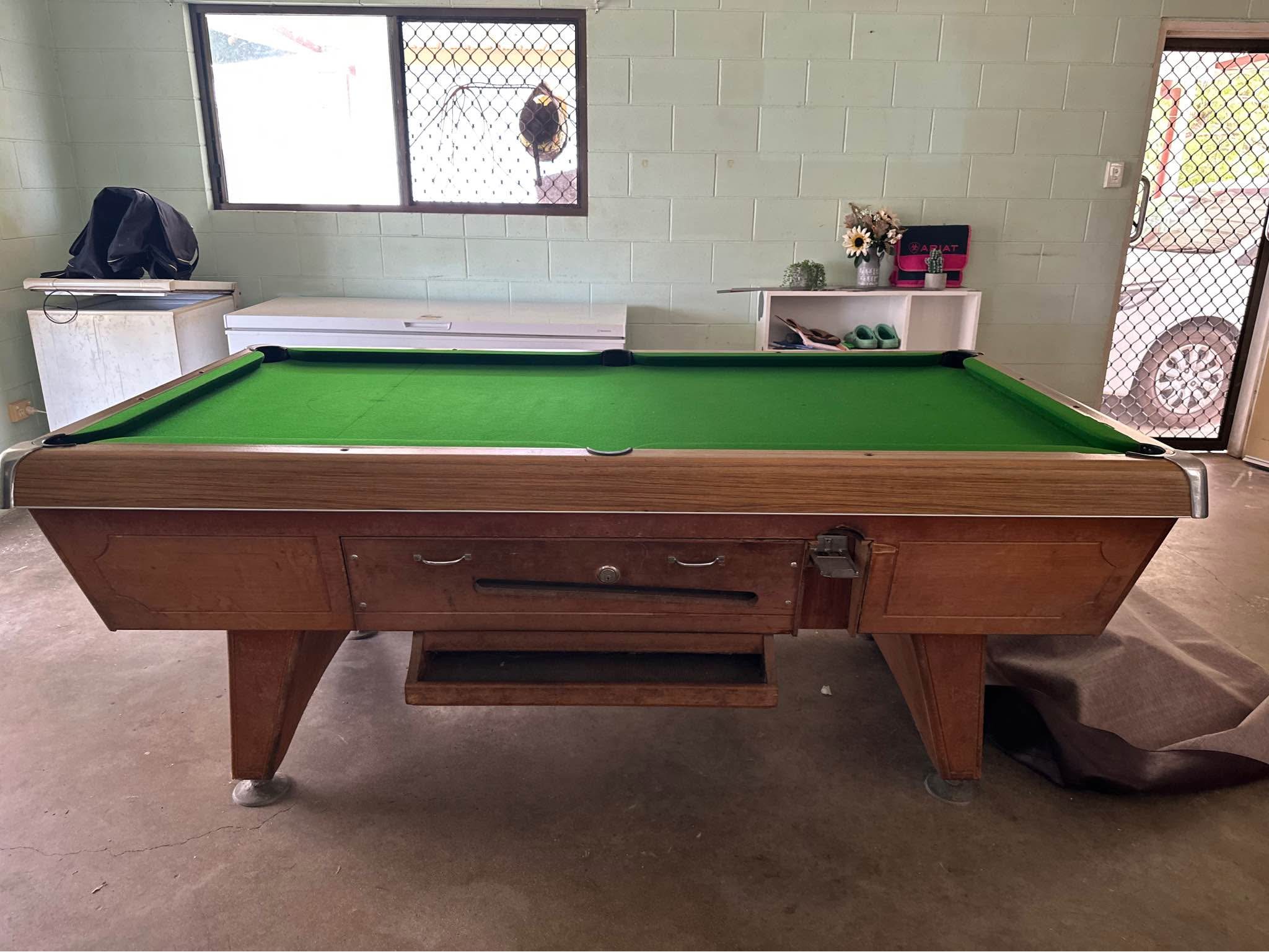 Ex pub pool table - Billiard Tables - Townsville, Queensland | Facebook ...