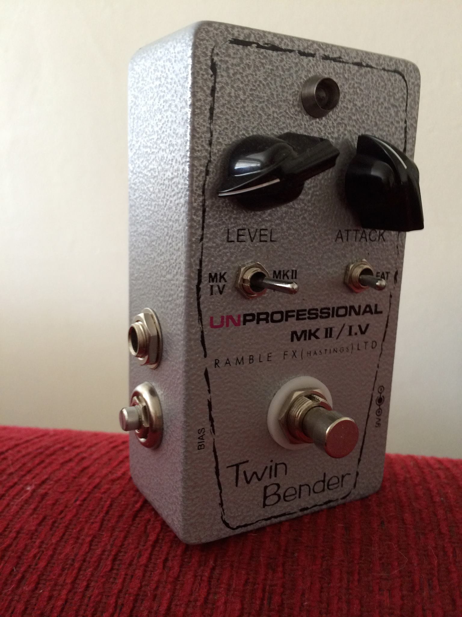 Ramble FX Twin Bender fuzz pedal review