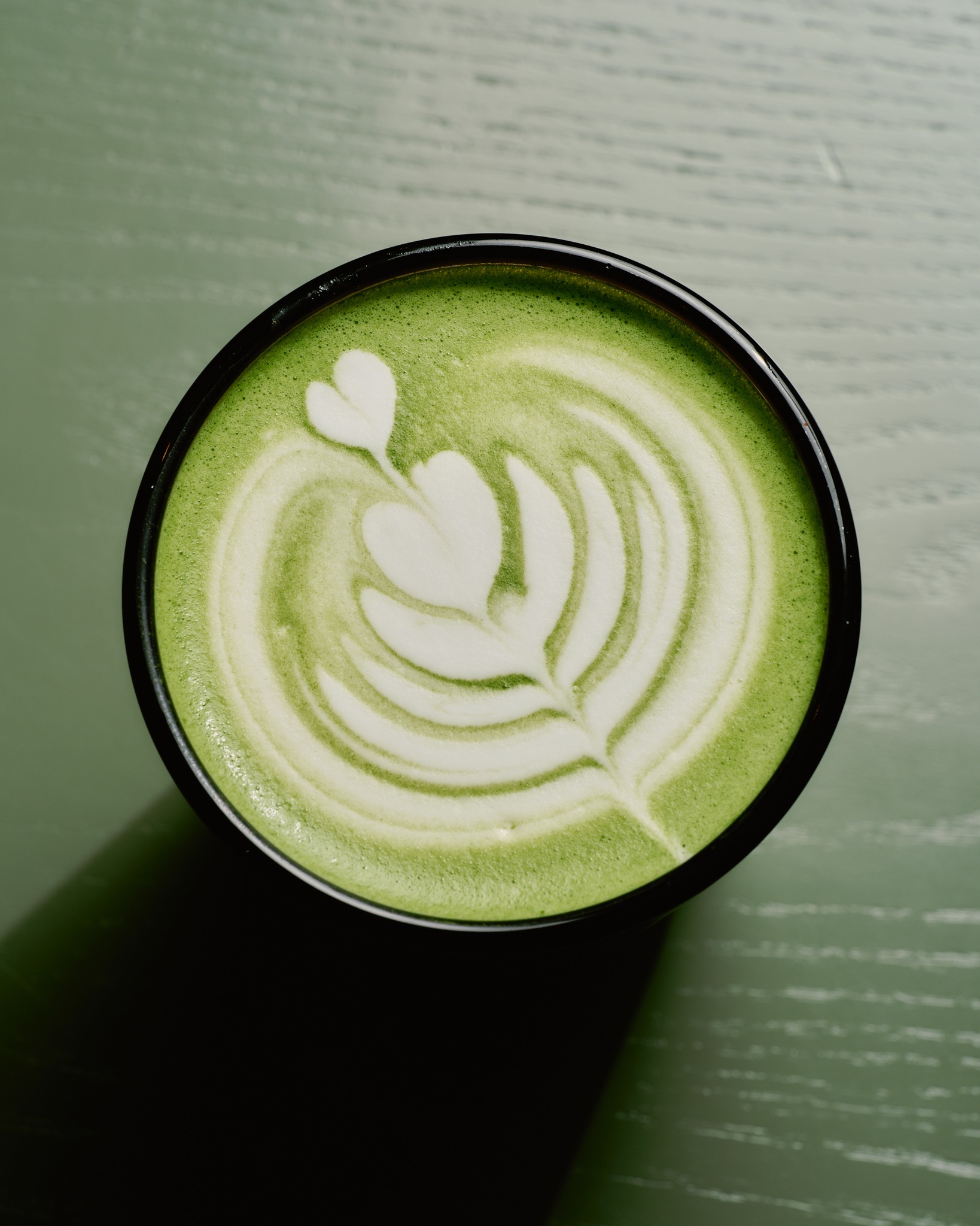 Sooo..who's on the matcha train? 🍵... - Night Swim Coffee | Facebook