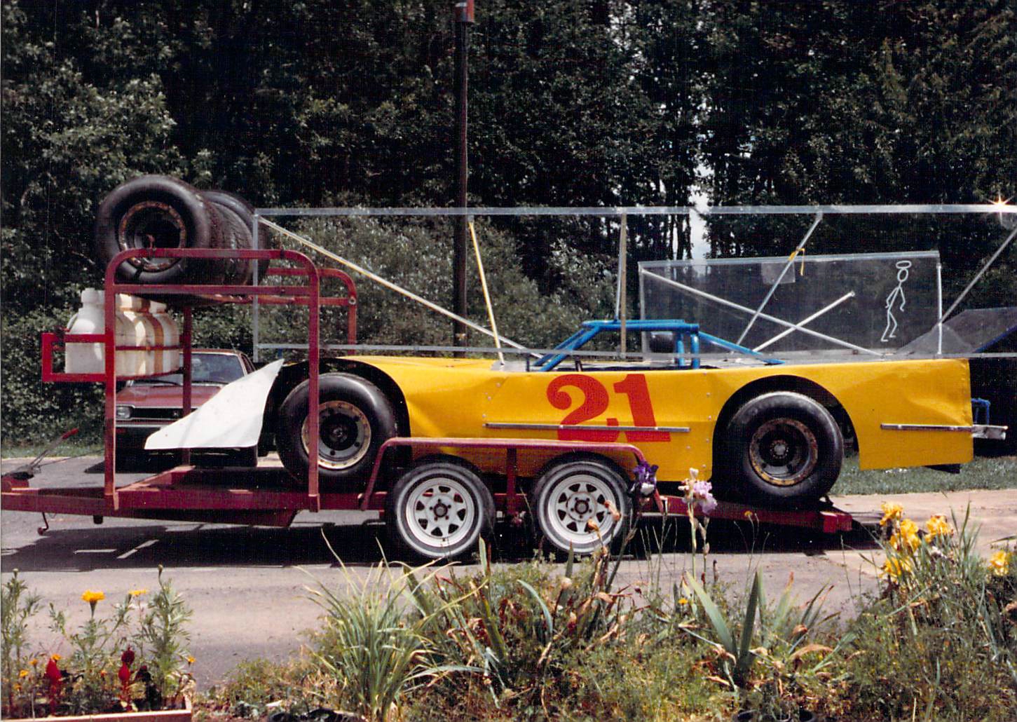Buddy Murphy Racing History