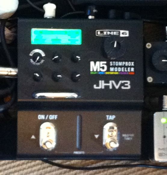 Line6 M5 pedalboard sounds