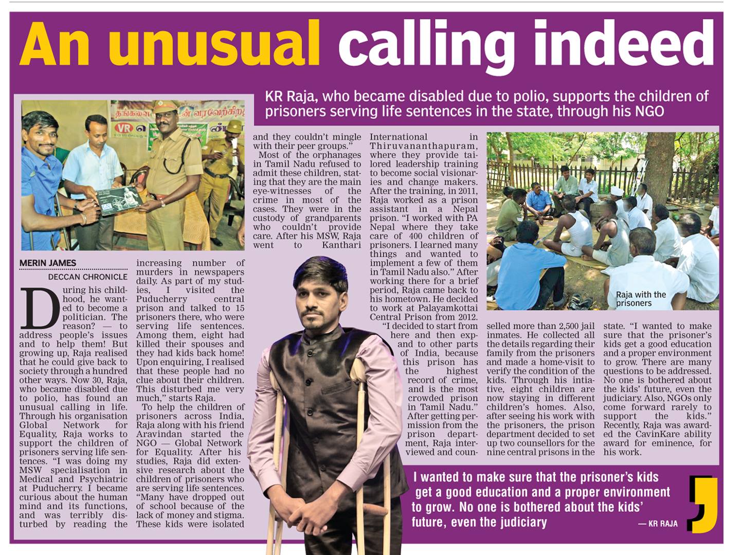 K R Raja - Thank you all for supporting the innocent /... | Facebook