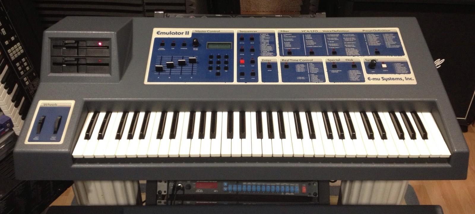 My Emulator III, The Emulator III (EIII) is a classic 80's