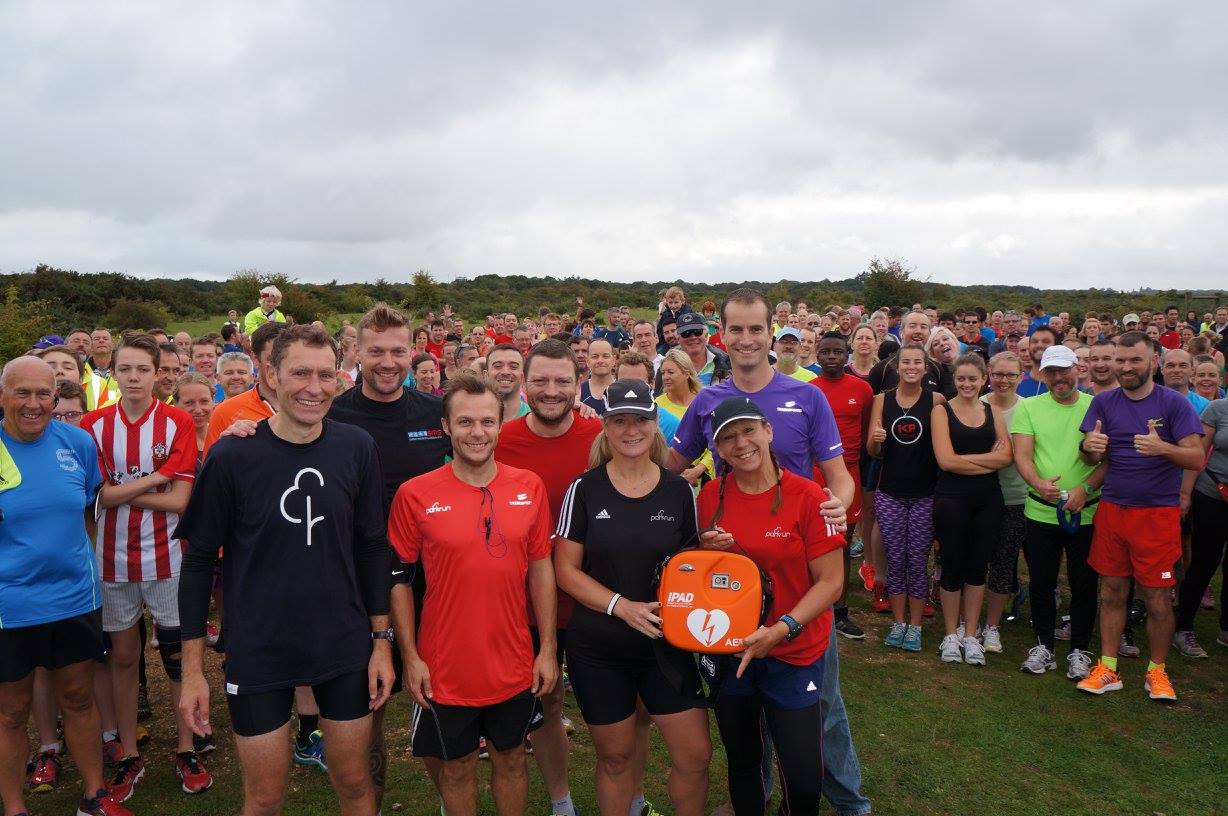 Newbury parkrun - Newbury parkrun added a new photo — with...