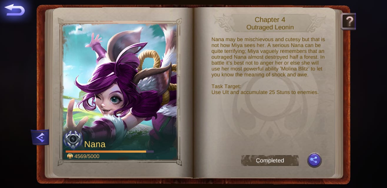 Mobile Legends: Bang Bang Official | How do I complete the mastery code ...