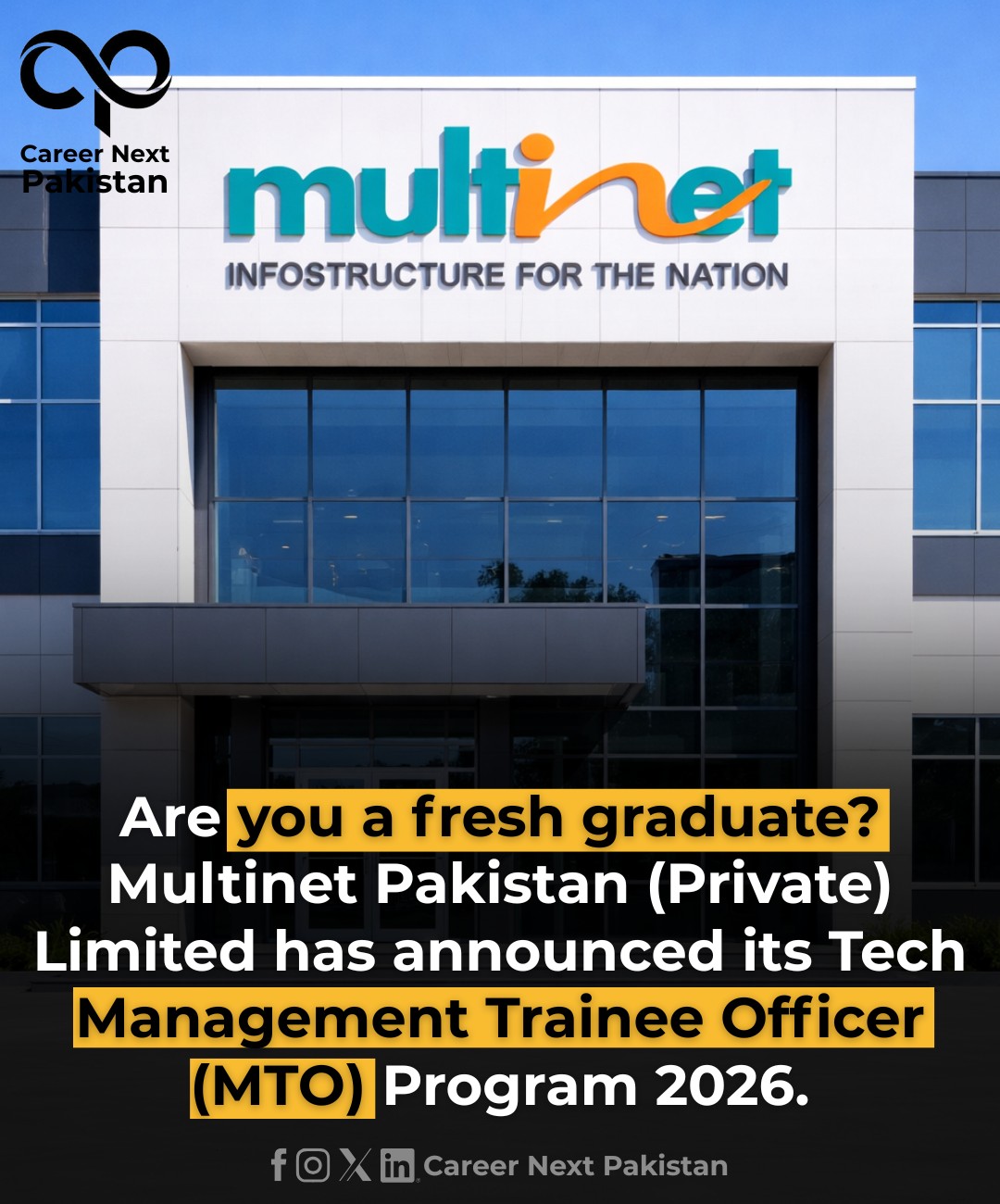 Multinet Pakistan (Private) Limited... - Career Next Pakistan | Facebook