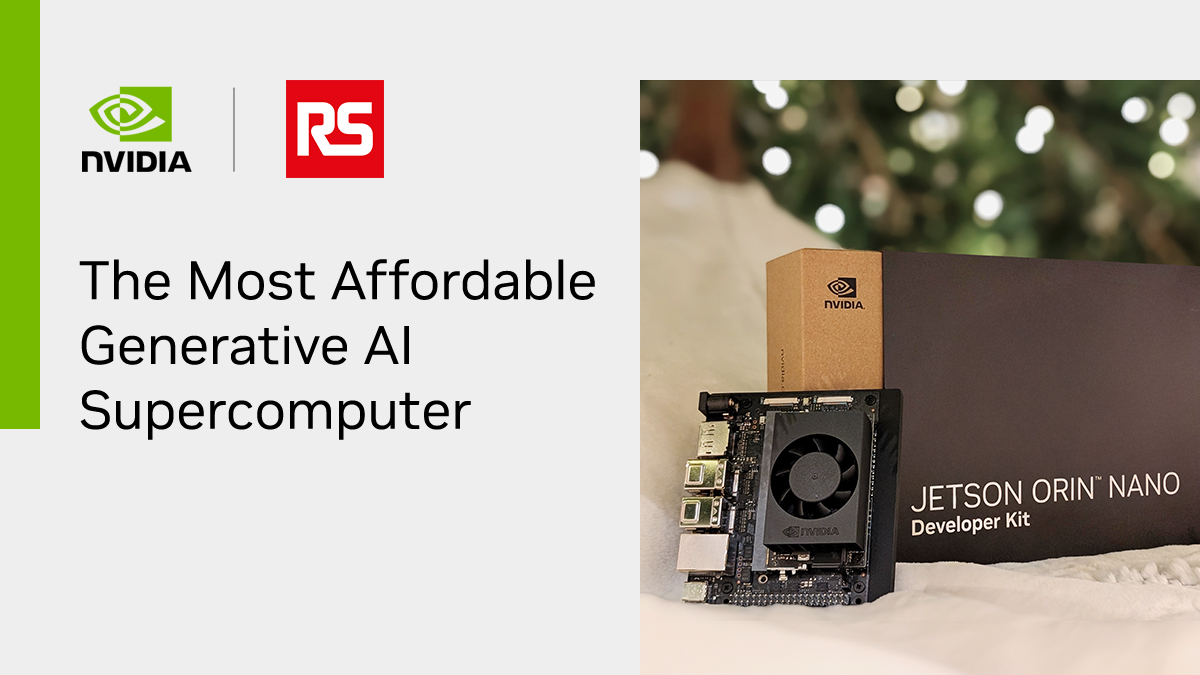 RS - Redefine generative AI for small edge devices with the NVIDIA ...