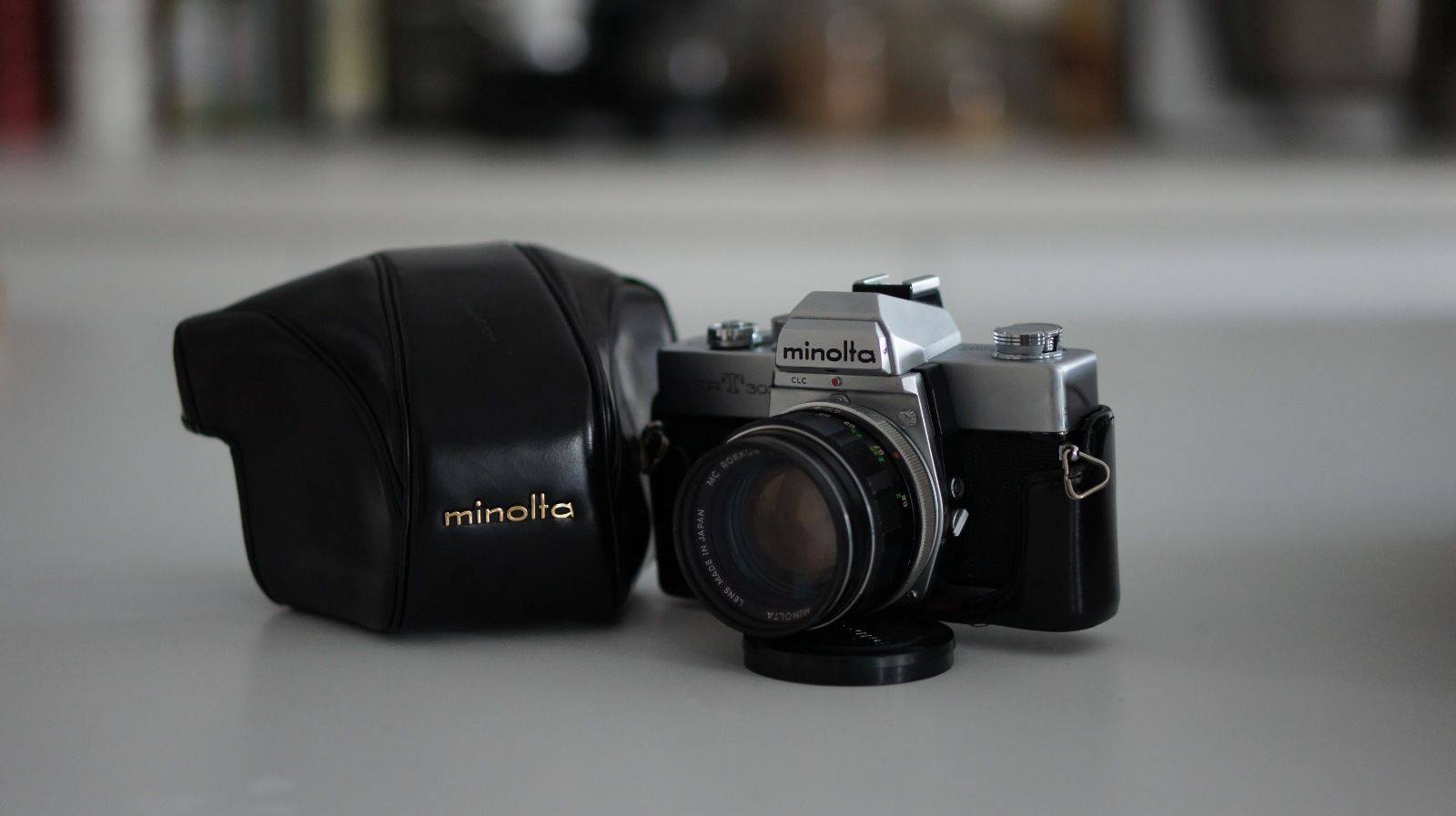Minolta MC 58 f/1.4 bokeh with SRT-101