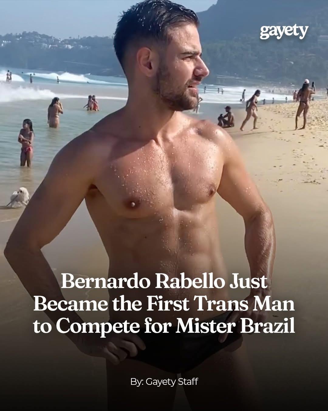 EQ Bonaire - Meet the first trans man to compete in the... | Facebook