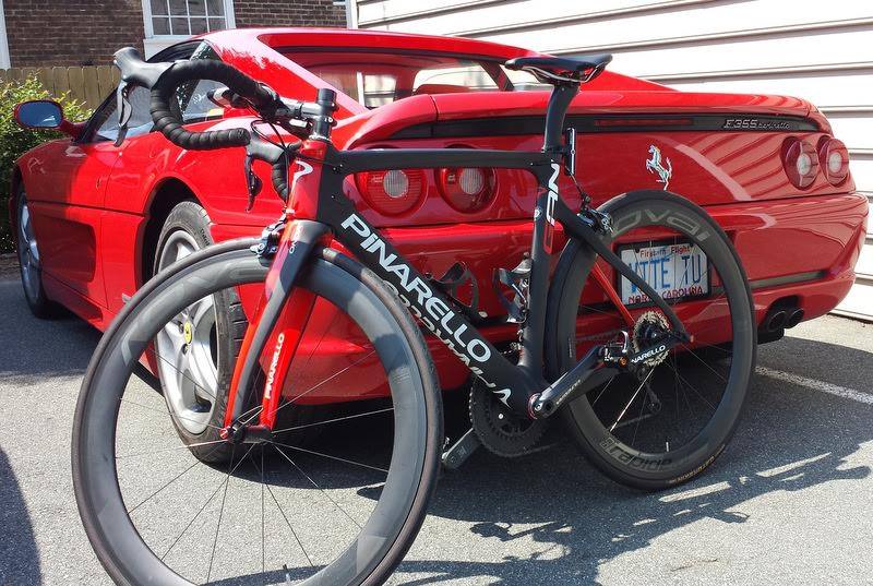 GAN RS PINARELLO カーボン(T900)