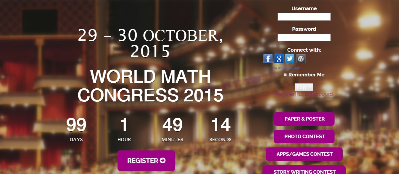 World Math Congress | Facebook