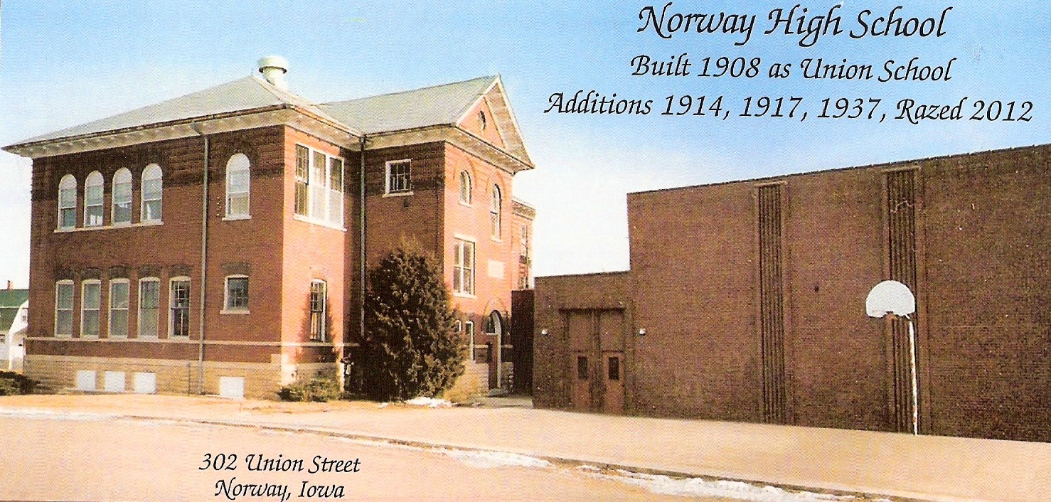 I Attended Norway Community School (Iowa) | Terry Roe from the Class of ...