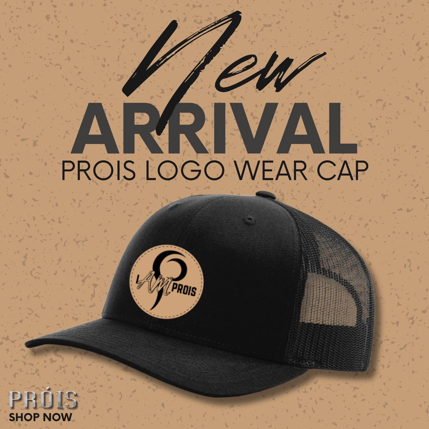 Prois - 🚨NEW ARRIVAL ALERT! 🚨 Rep the “P” in the NEW black trucker ...