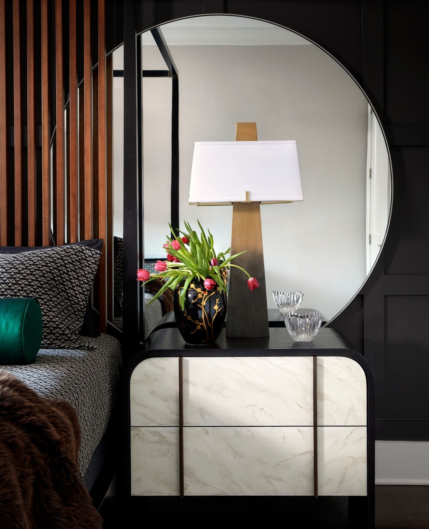 Forbes - The main level of this Buckhead home has a cohesive thread ...