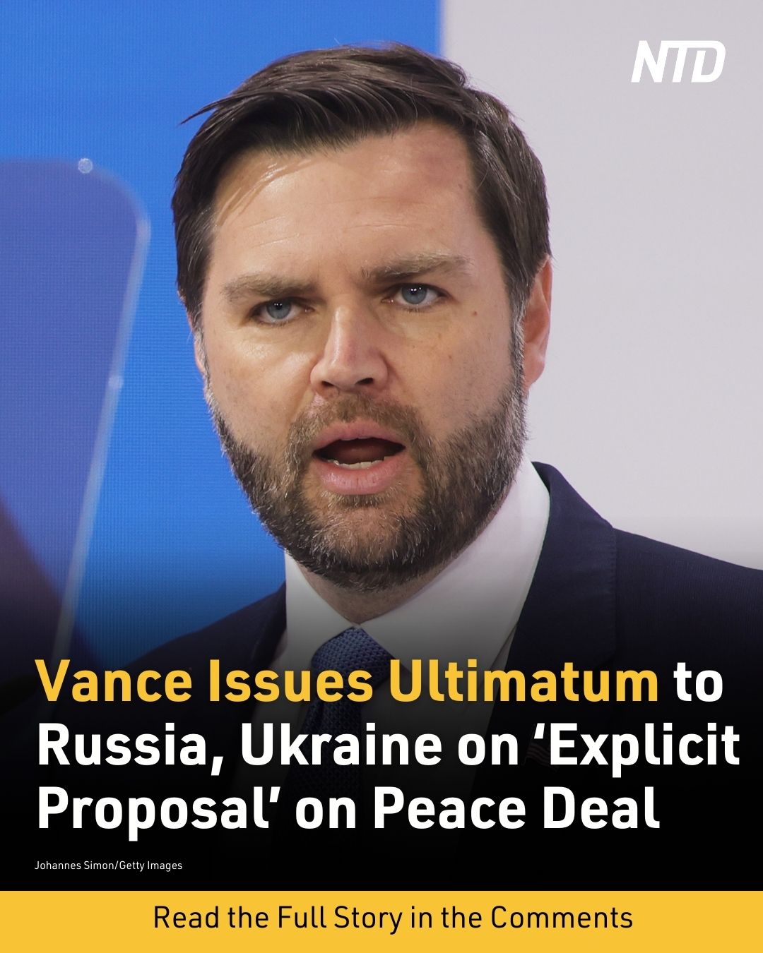 NTD - The United States will “walk away” from talks if Russia and ...