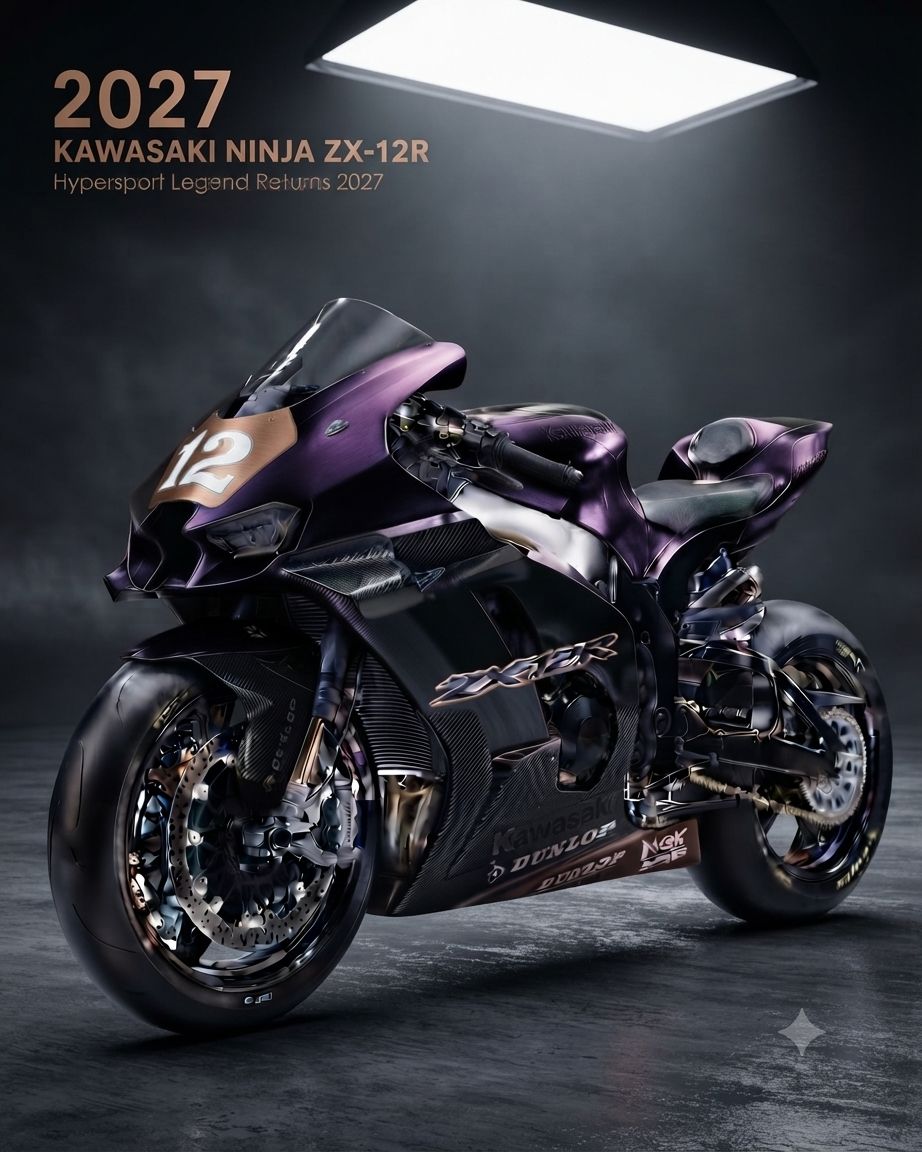 2027 Kawasaki Ninja zx-12r