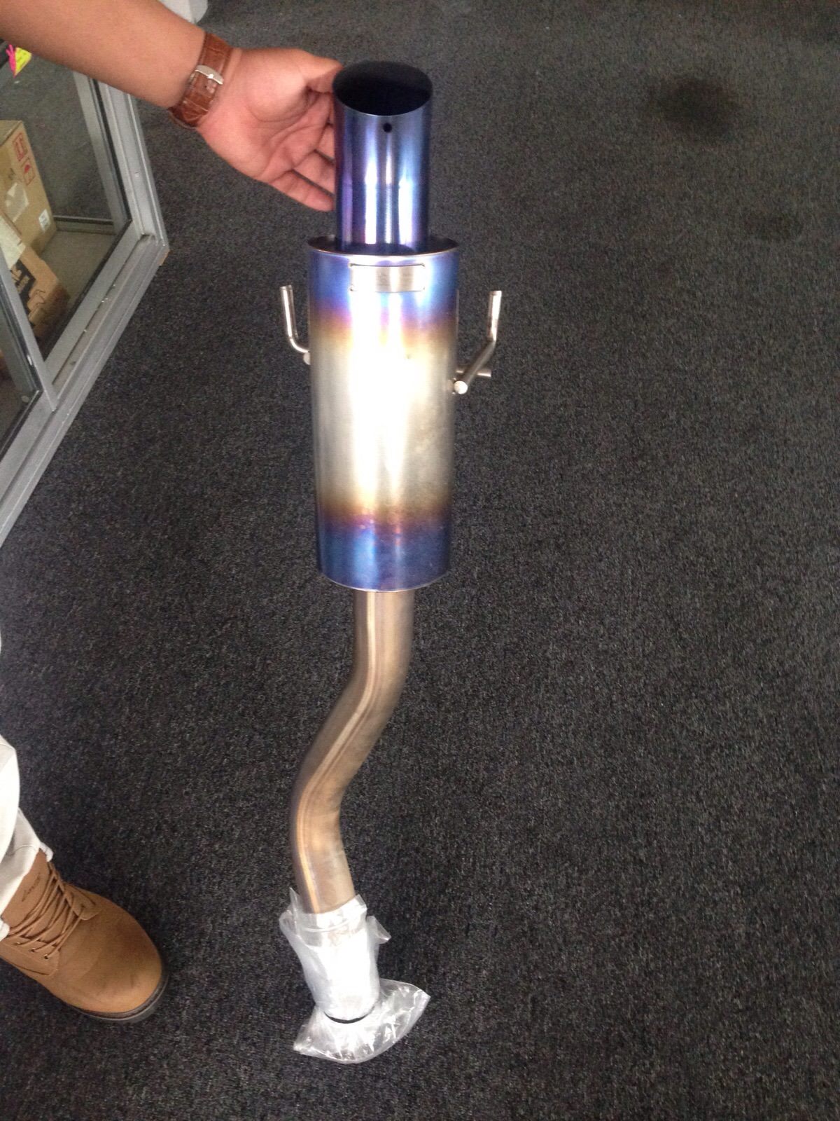 Honda Racing Malaysia | FD2R JS RACING 60RS FULL SET EXHAUST (TITANIUM)
