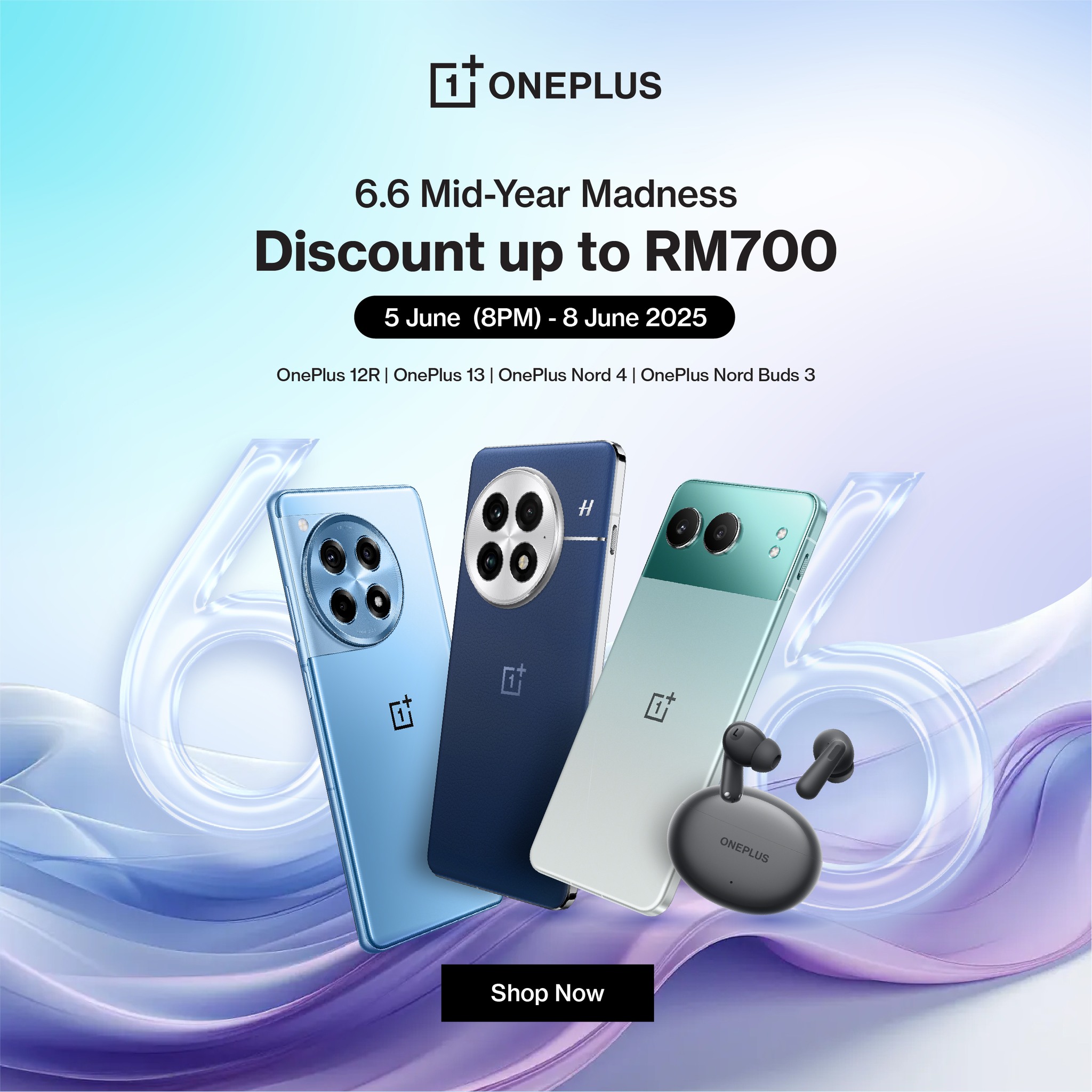 OnePlus - 🎉 6.6 MID-YEAR MADNESS Save up to RM700, FREE gifts & special ...