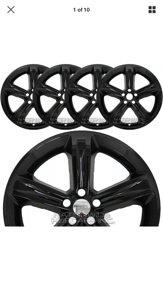 VR Forged VRF D12 CHRG 20 GBLK Wheel Set Dodge Charger | Challenger 20