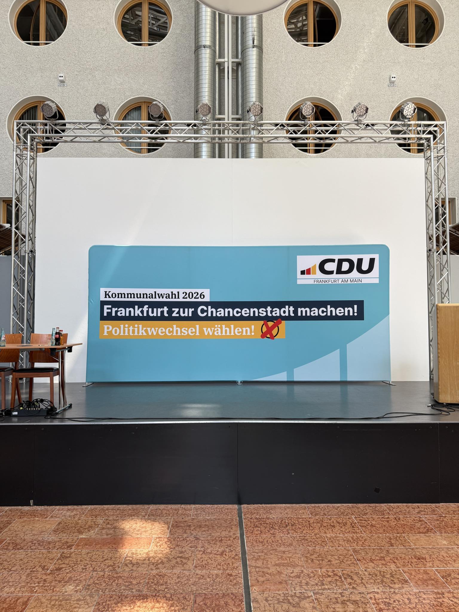 Birgit Weckler, CDU International, Frankfurt am Main