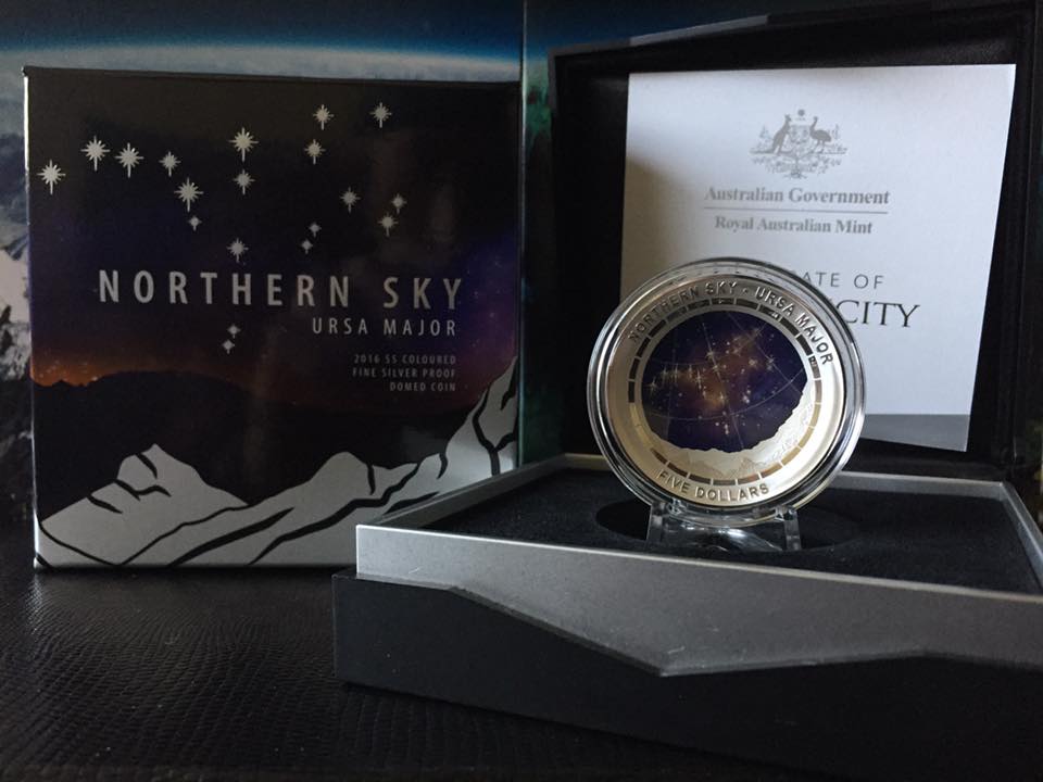 5 oz Planetary Copper Rounds - Limited Stock Available