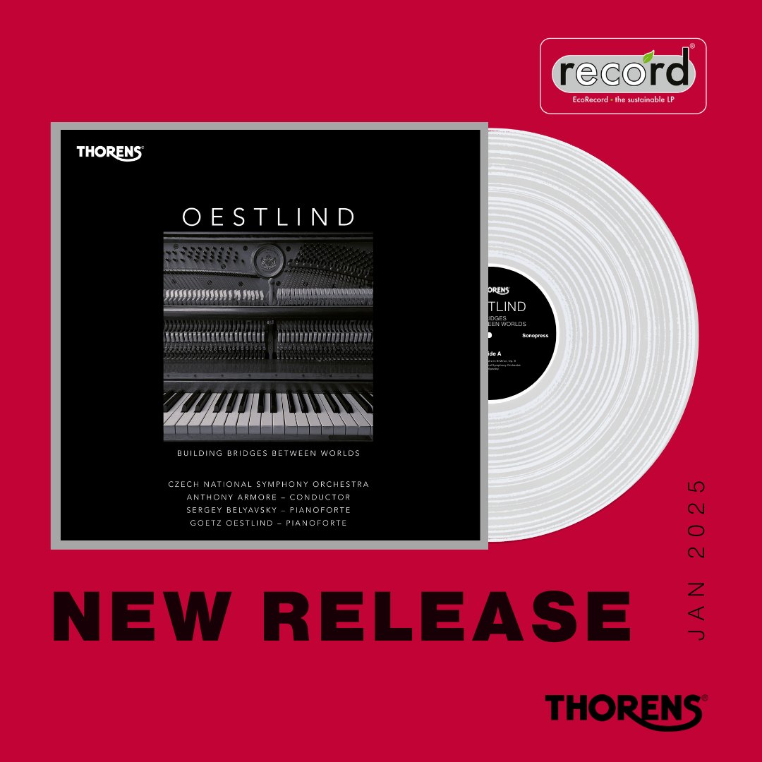 THORENS - Goetz Oestlind – Building Bridges Between Worlds Die neue LP ...