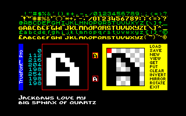 Hello again you wonderful bunch of educated ZX Spectrum