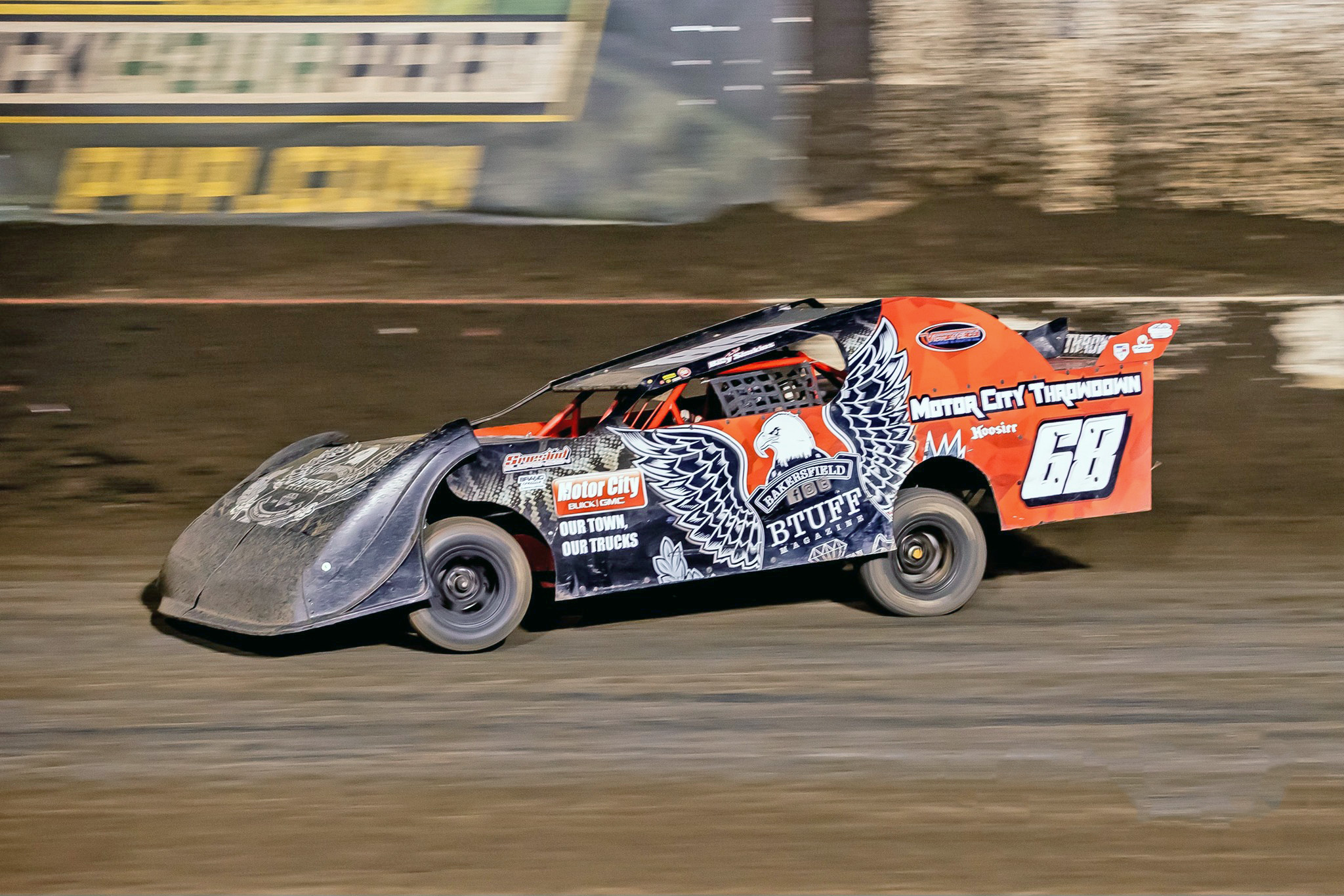 Perris - PASCAR SUPER STOCK DRIVER BILLY SIMKINS HAS A NEW AI CREW ...