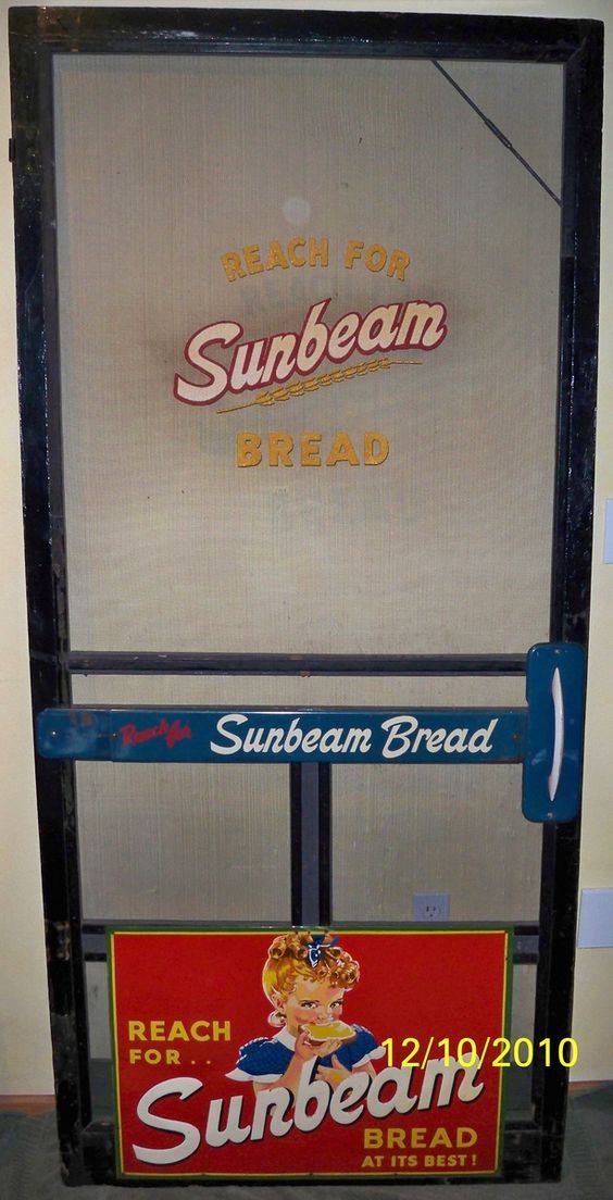 Sunbeam Bread was launched in 1942 and was first marketed in