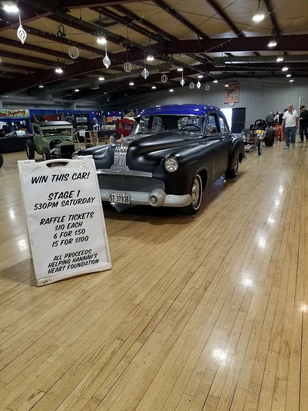 1951 Pontiac Raffle Car - Vintage Torque Fest 2017