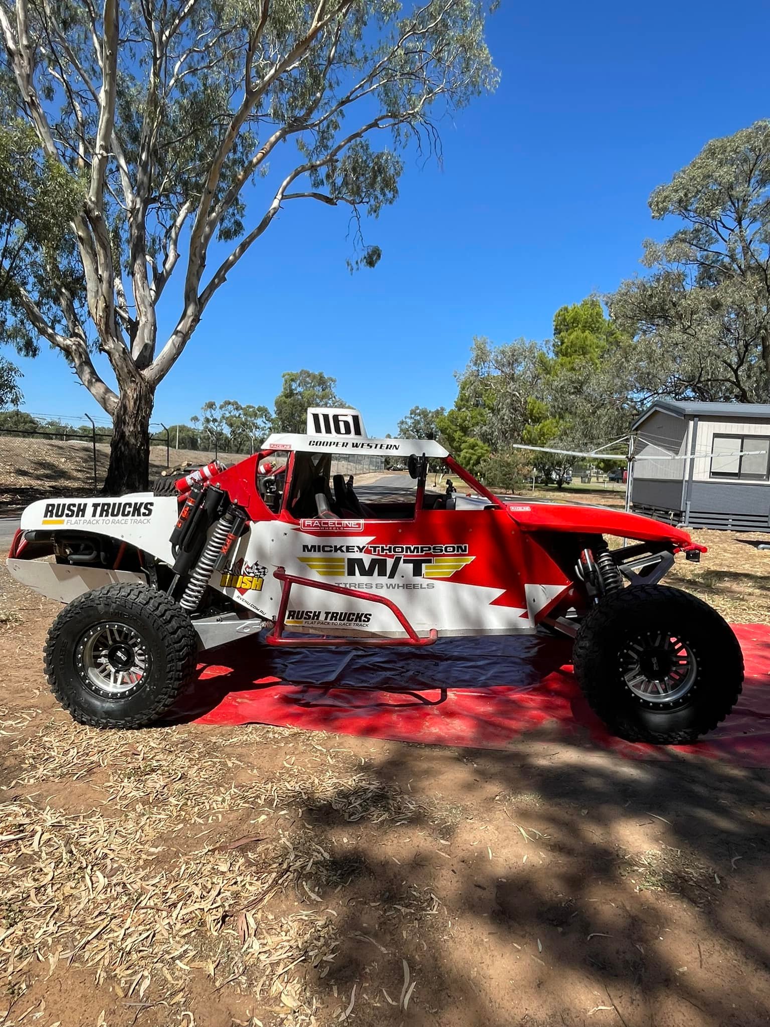 Off Road Rush... - Off Road Rush Mickey Thompson Race Team