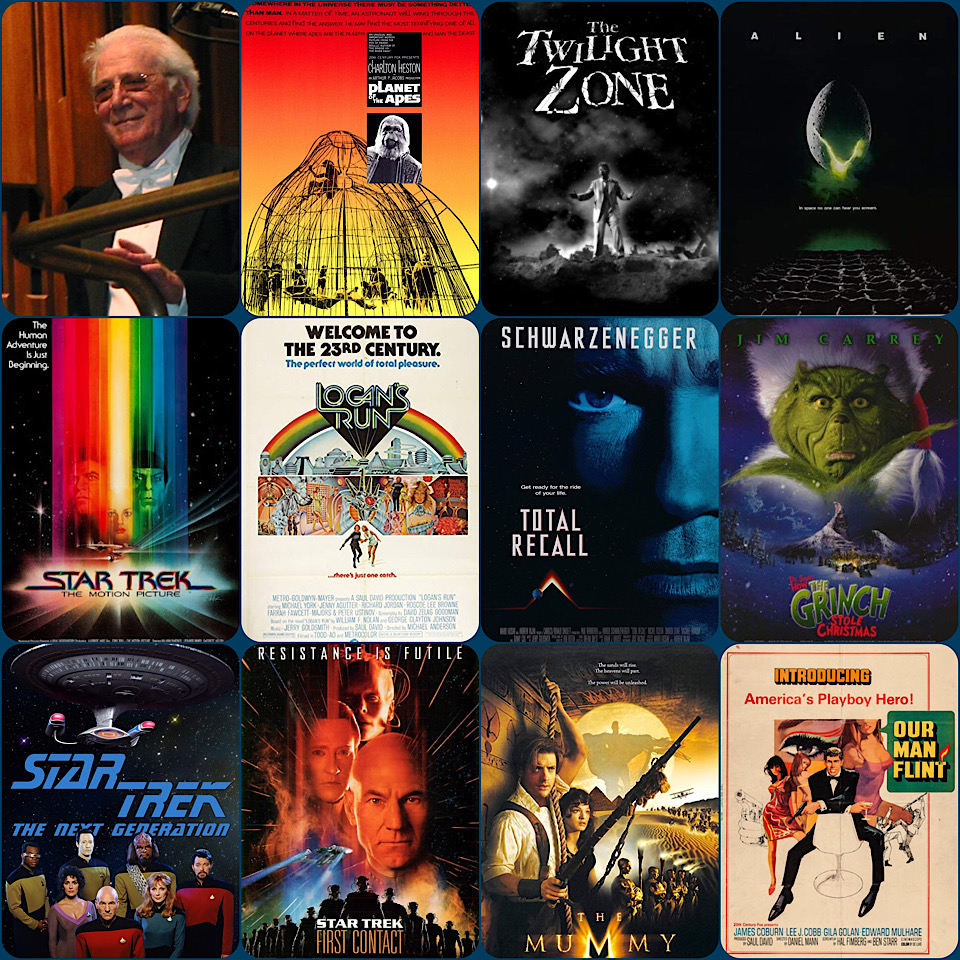 Sci-Fi - Happy Posthumous Birthday Jerry Goldsmith (1929-2004), who ...