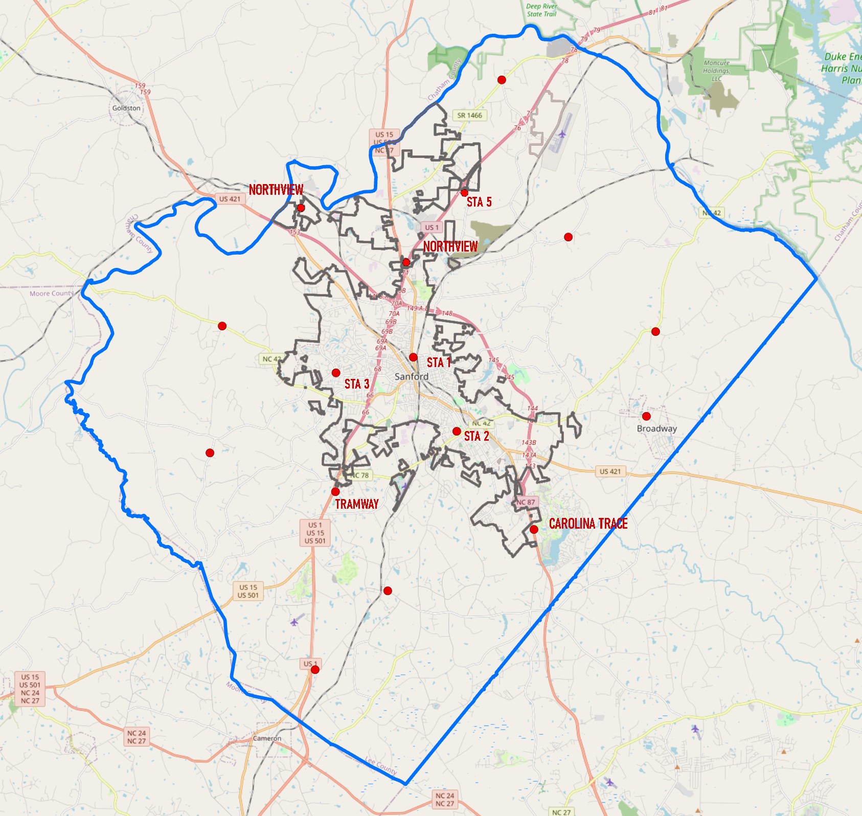 Legeros - Morning map play. Let's look closer at Lee County. As noted ...