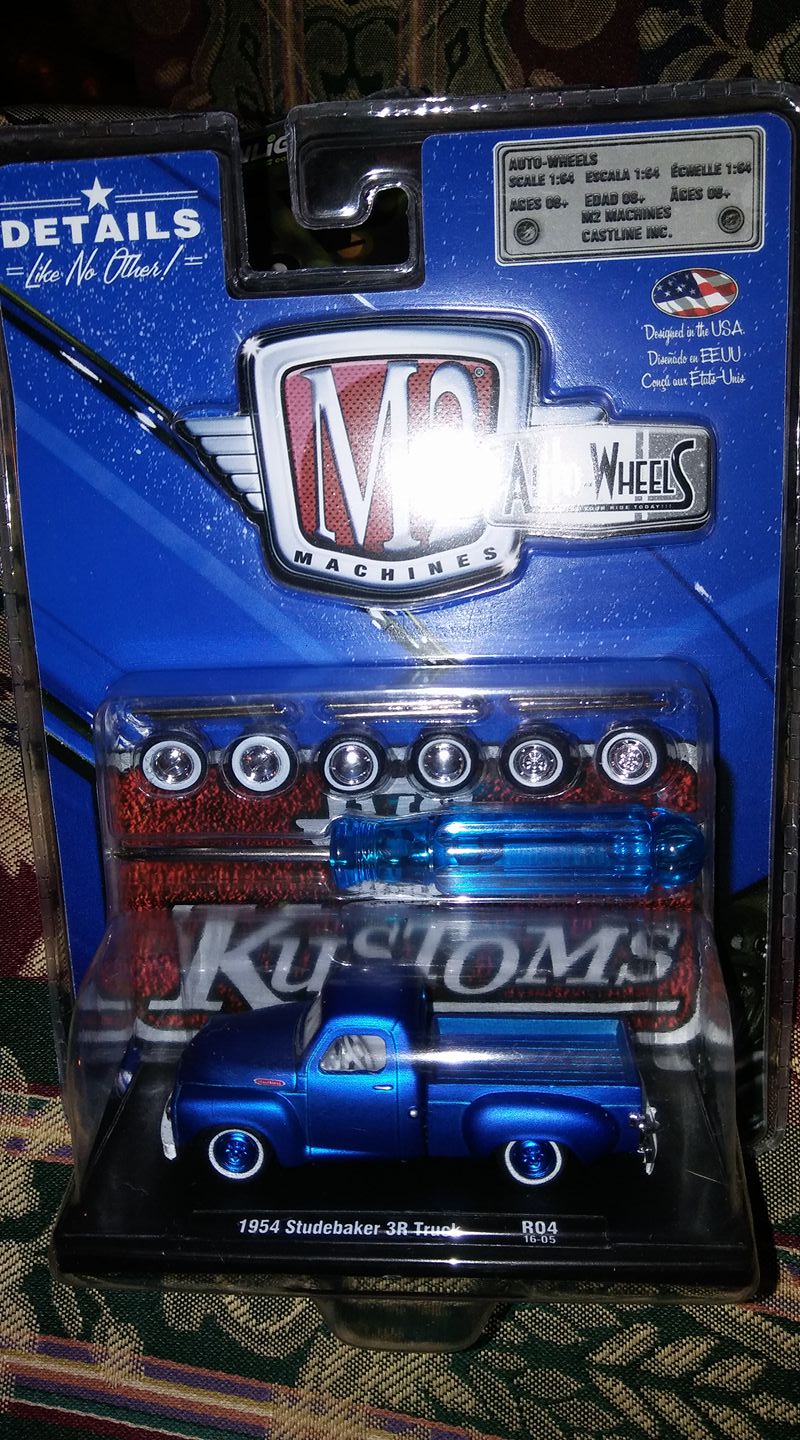 New-in-box Car Tuned Remixes '54 Grumman Step Van from the Liquid