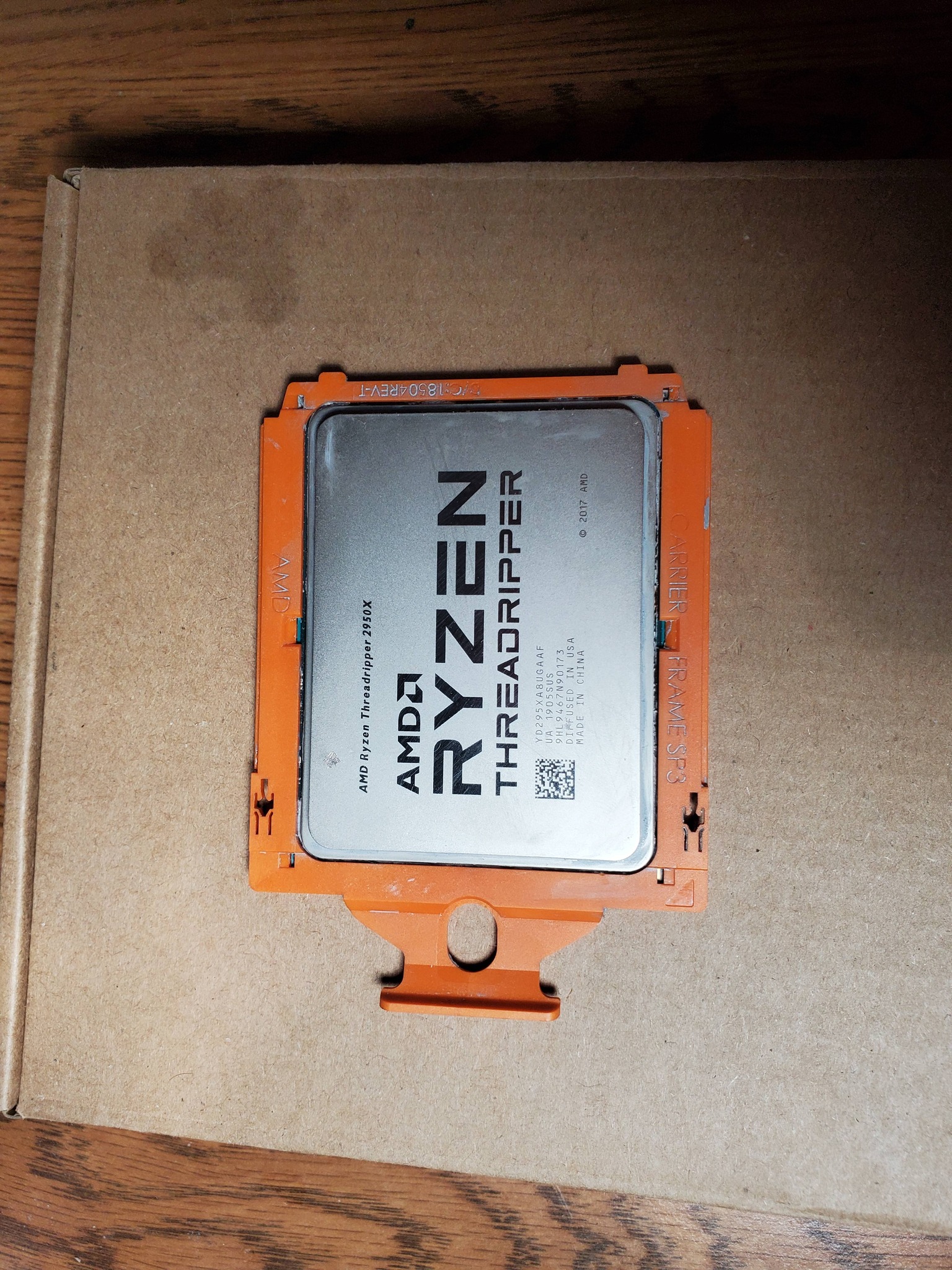 Any ideas on fixing slow AMD Threadripper system?