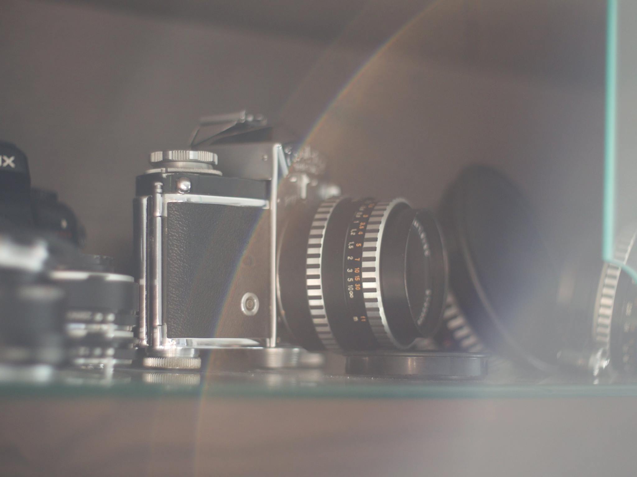 Exakta VX iia Series 5 camera with Carl Zeiss Jena Pancolar 50mm f