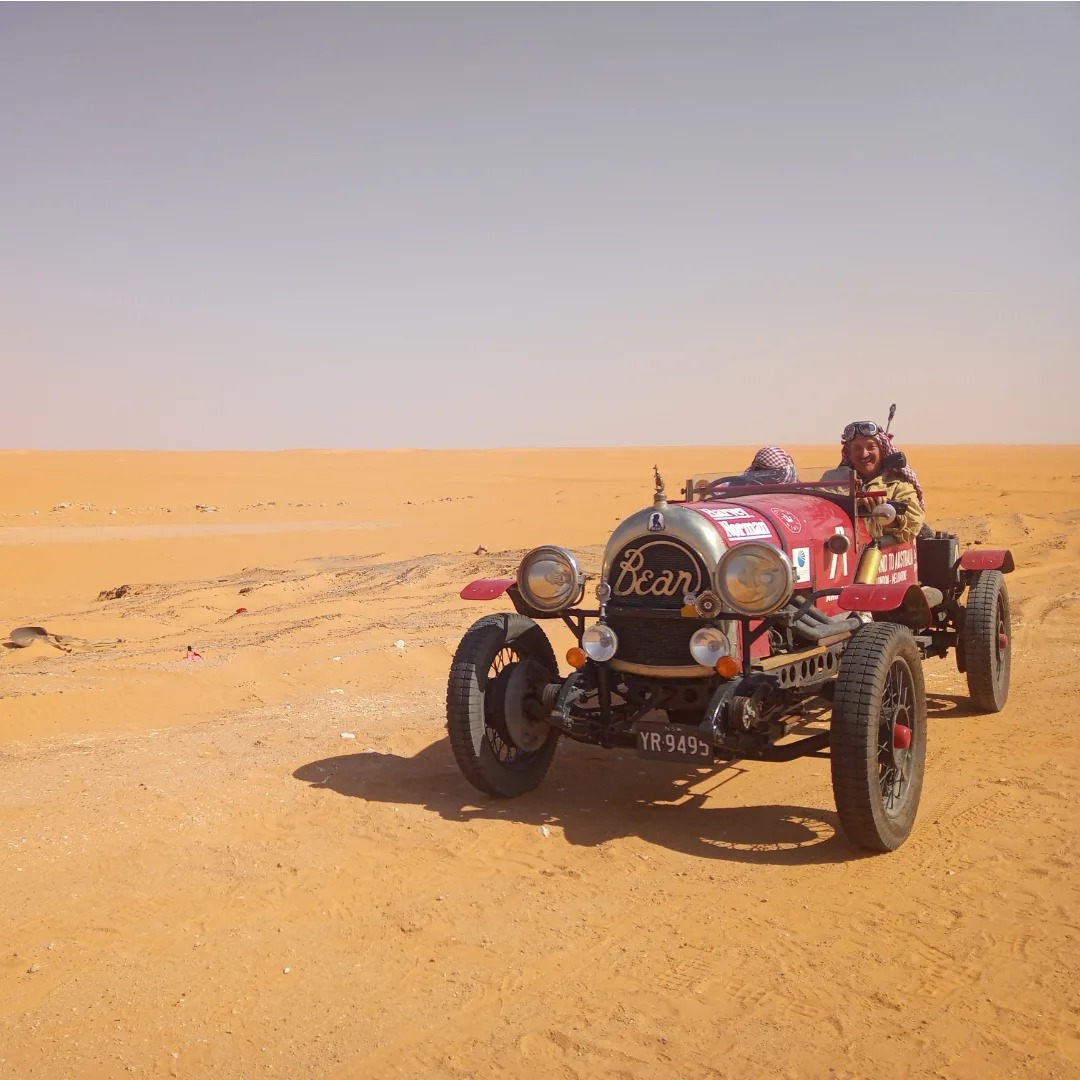 Vintage Wheels Egypt
