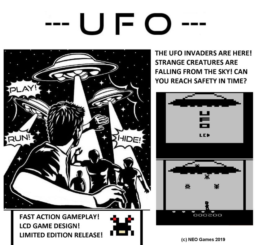 UFO 50 indie game features 50 retro-style games