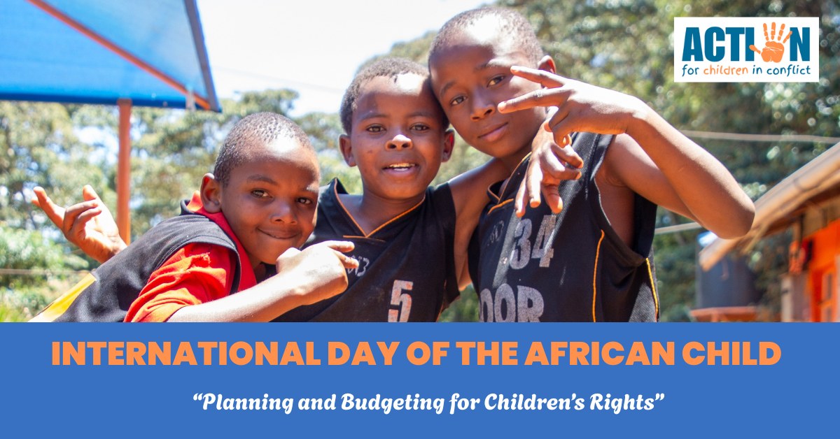 Action - 🎉International Day of the African Child 2025 At Action for ...