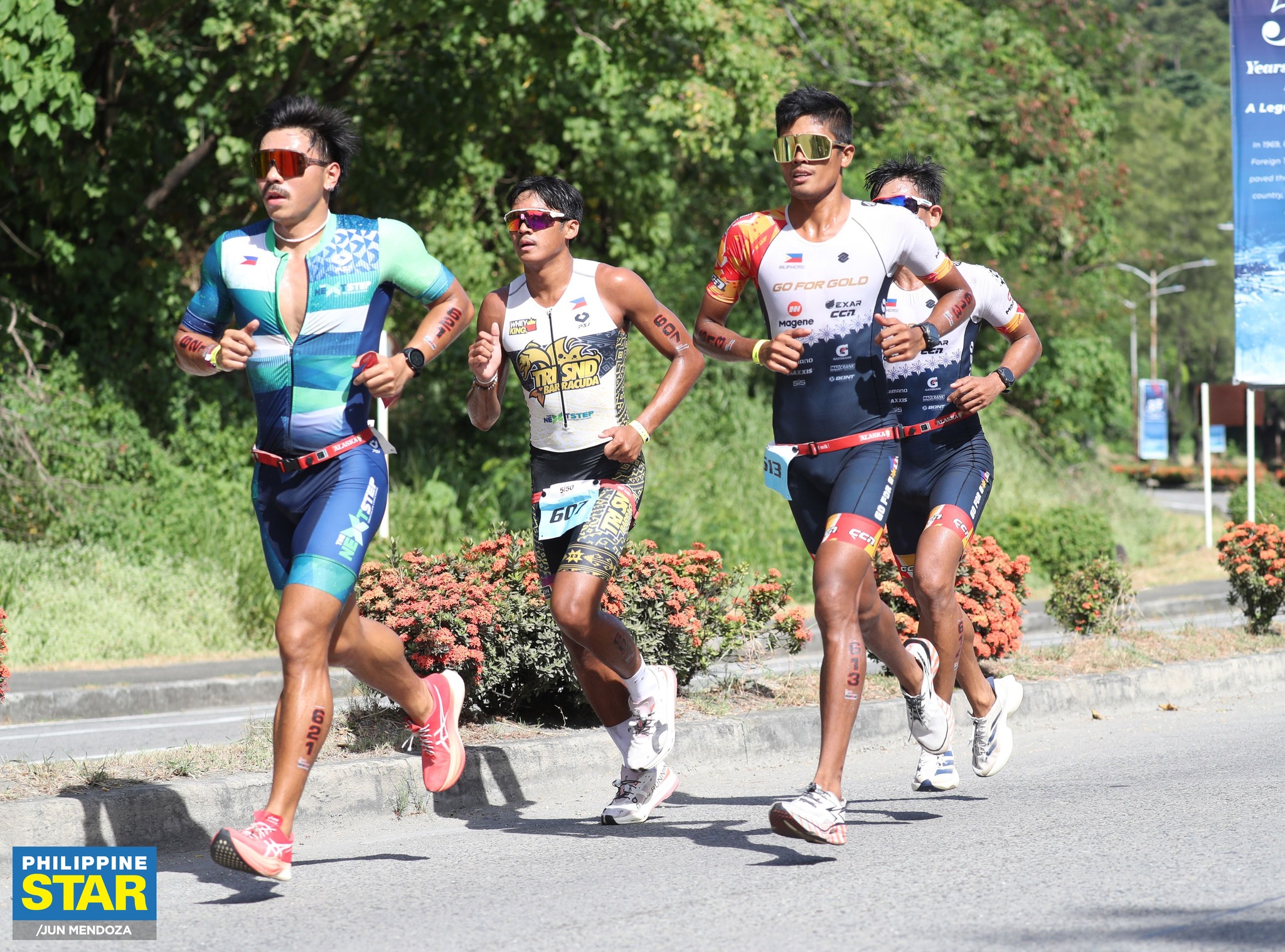 Philippine - At least 30 triathletes test their endurance as they ...