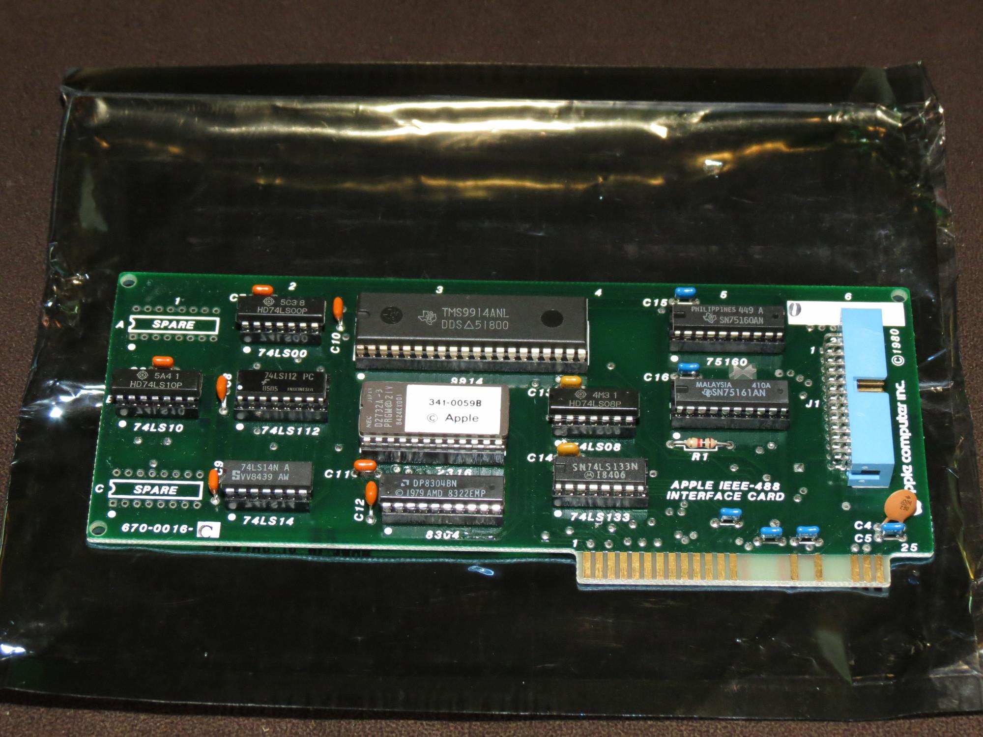 Apple II IEEE-488 interface card for sale