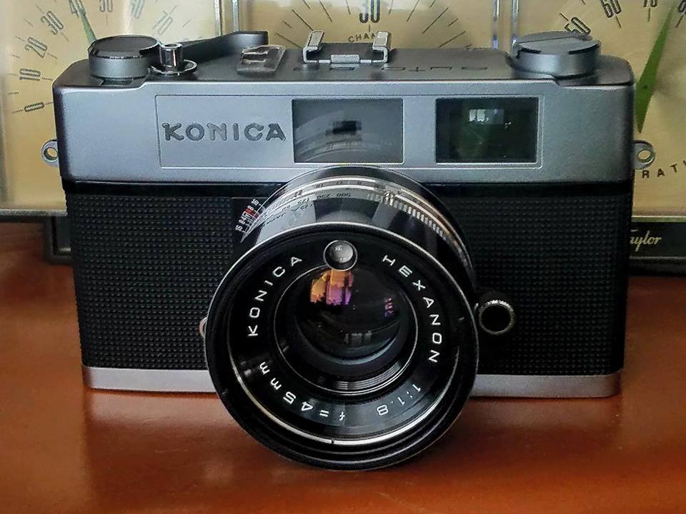Testing Konica Auto S1.6 with Fujicolor film