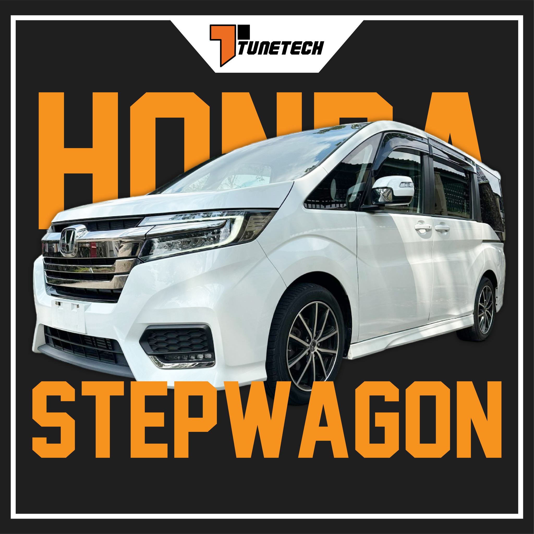 Sneak peek Honda Stepwagon!... - Tune Tech Voiture Sdn Bhd